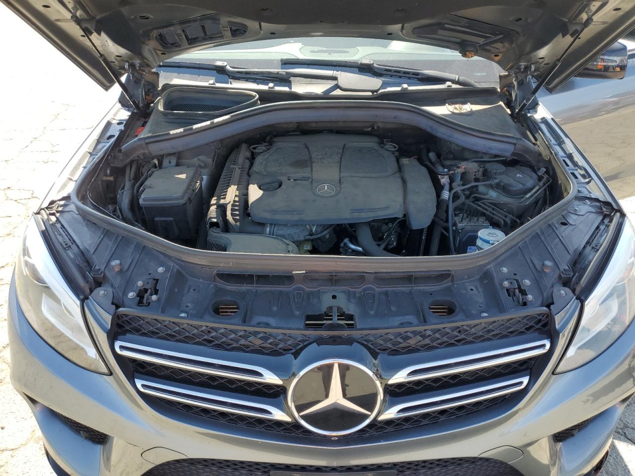 2017 Mercedes-Benz Gle 350 VIN: 4JGDA5JBXHA966305 Lot: 60158645