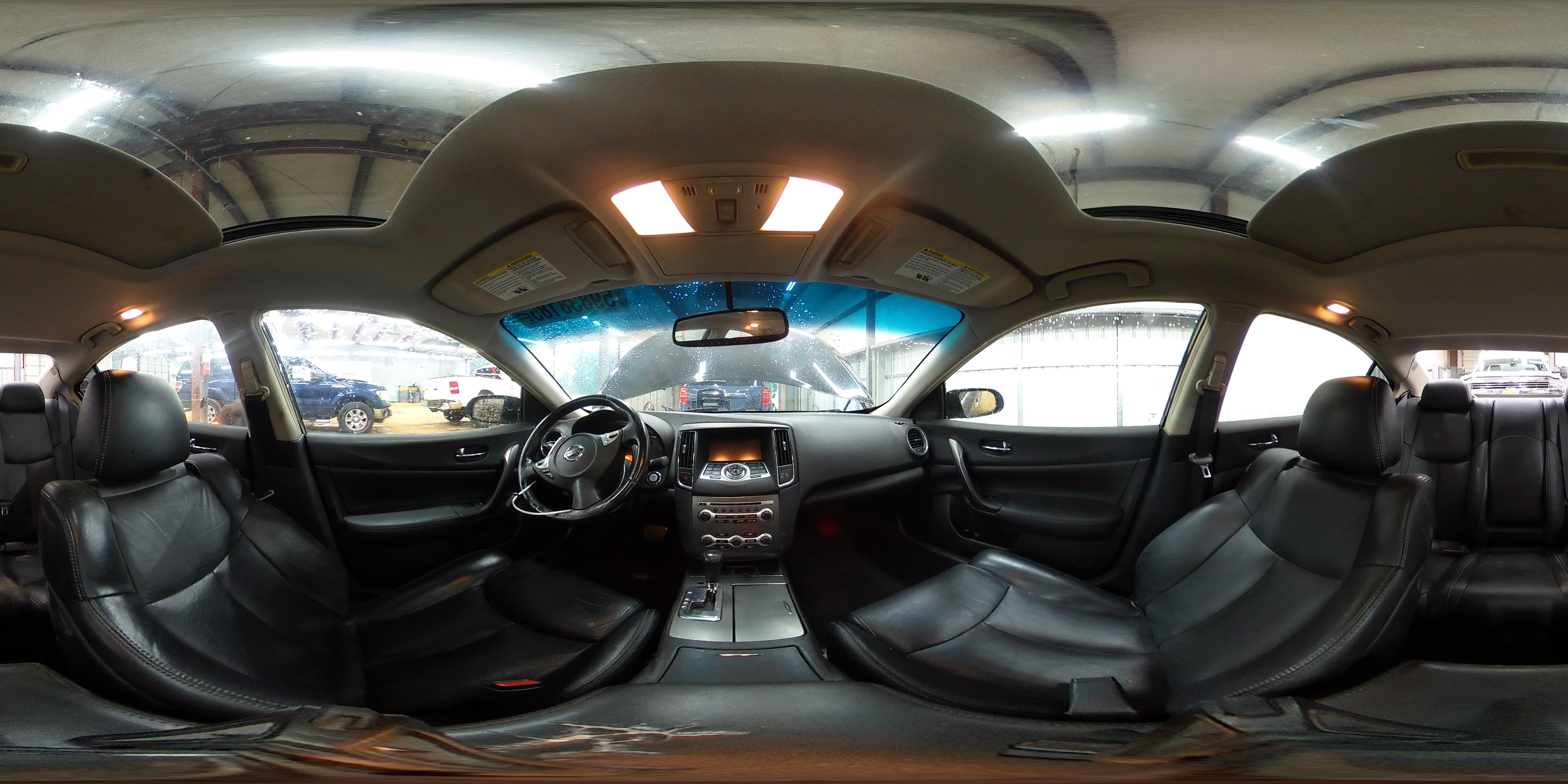 2011 Nissan Maxima S VIN: 1N4AA5AP2BC807864 Lot: 59838185