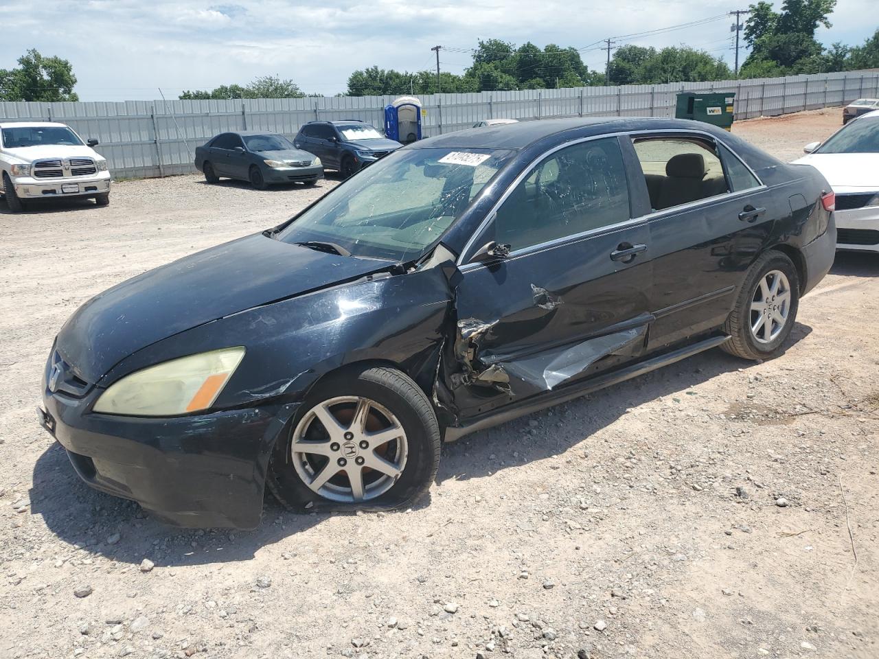 2005 Honda Accord Lx de vânzare în Oklahoma City, OK - Side