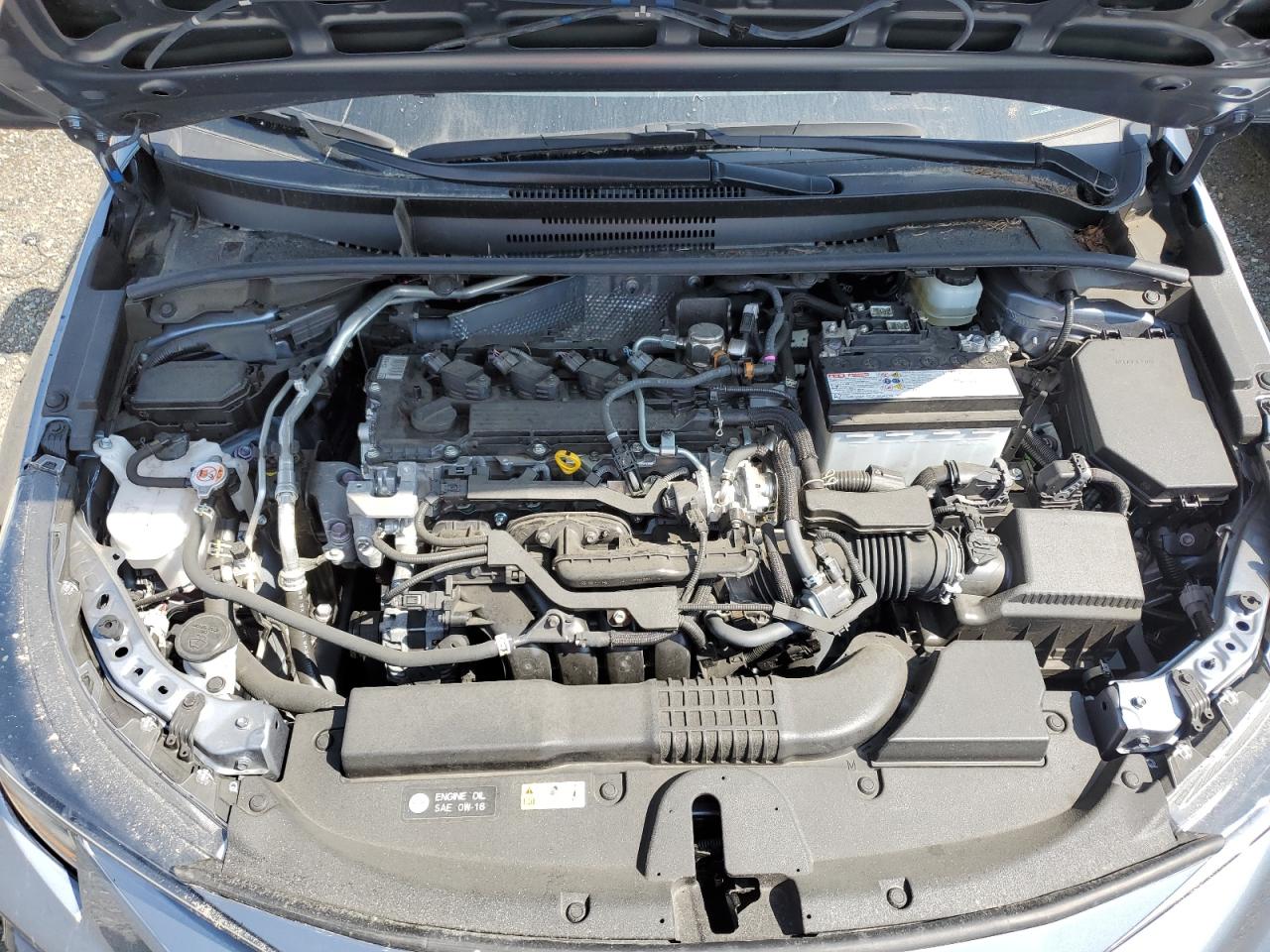 2022 Toyota Corolla Se VIN: JTDS4MCE6NJ097671 Lot: 57354485