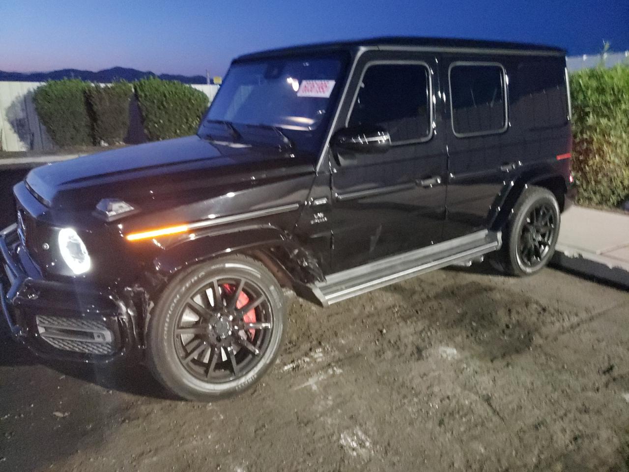 309884 MERCEDES-BENZ G-CLASS Photo 1