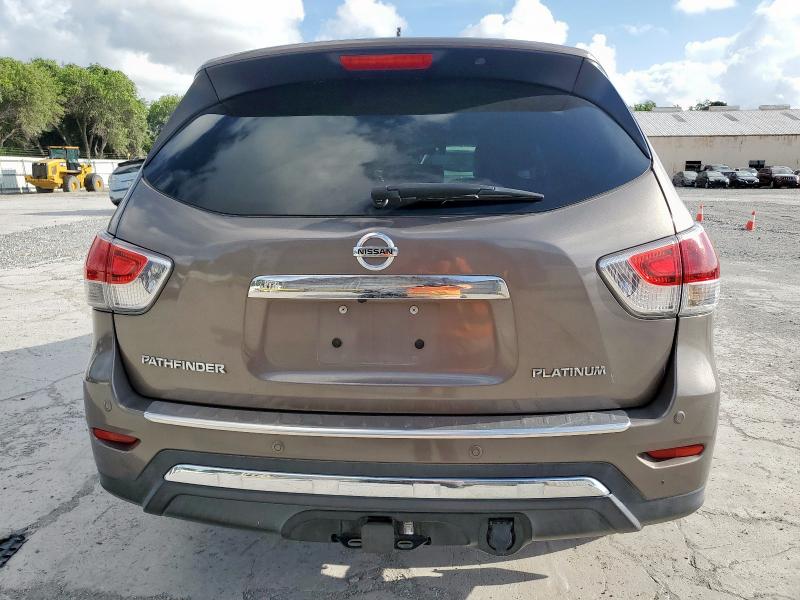  NISSAN PATHFINDER 2014 Brązowy