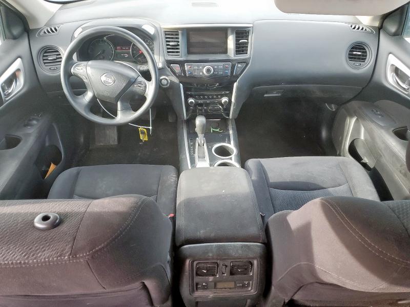 Parquets NISSAN PATHFINDER 2014 Szary