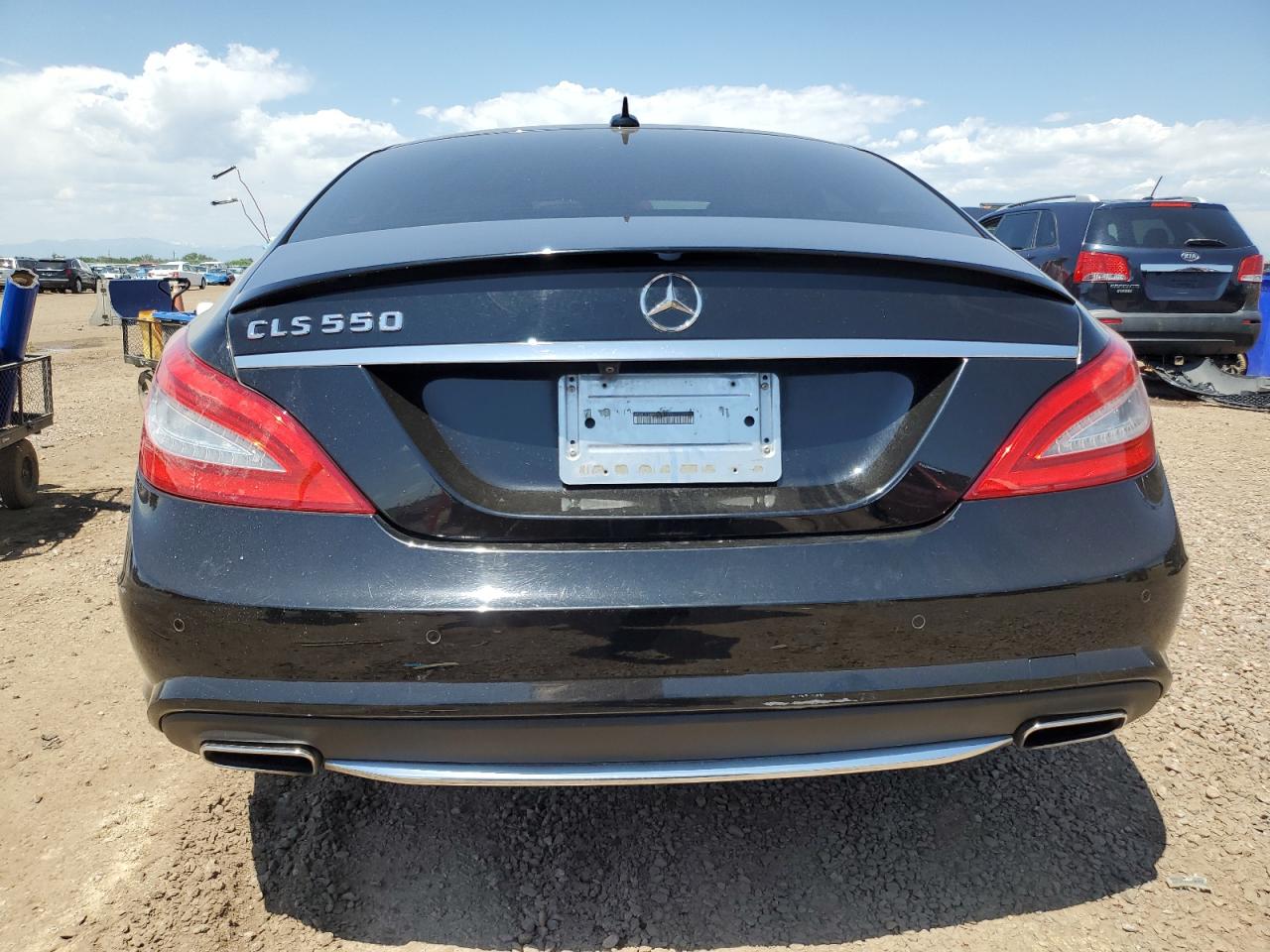 2014 Mercedes-Benz Cls 550 VIN: WDDLJ7DB8EA091119 Lot: 62704375