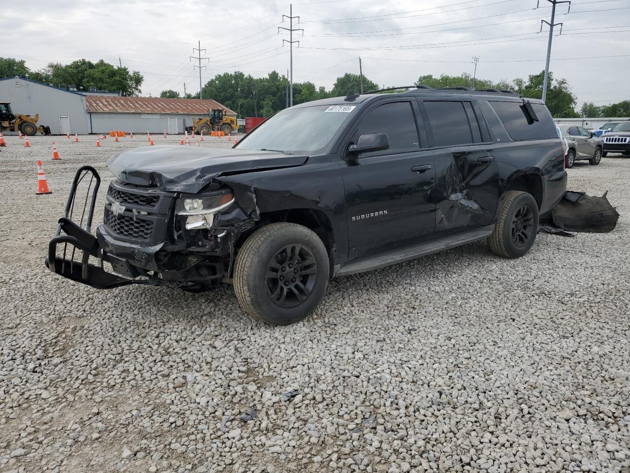 2015 Chevrolet Suburban K1500 Lt იყიდება Columbus-ში, OH - Front End