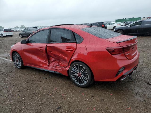  KIA FORTE 2023 Красный