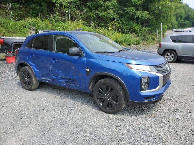  MITSUBISHI OUTLANDER 2021 Granatowy