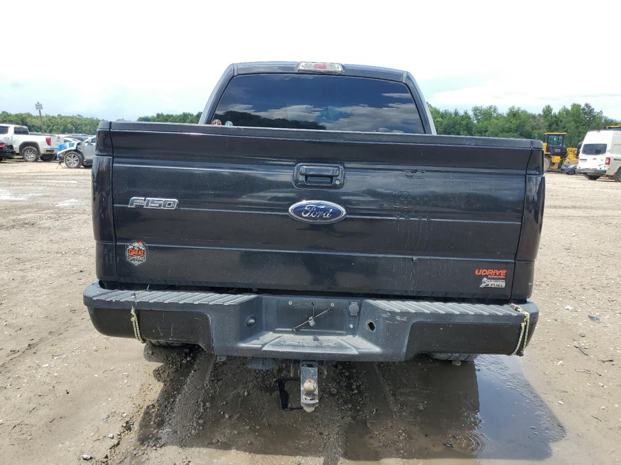 1FTFW1CV5AKE41537 2010 Ford F150 Supercrew