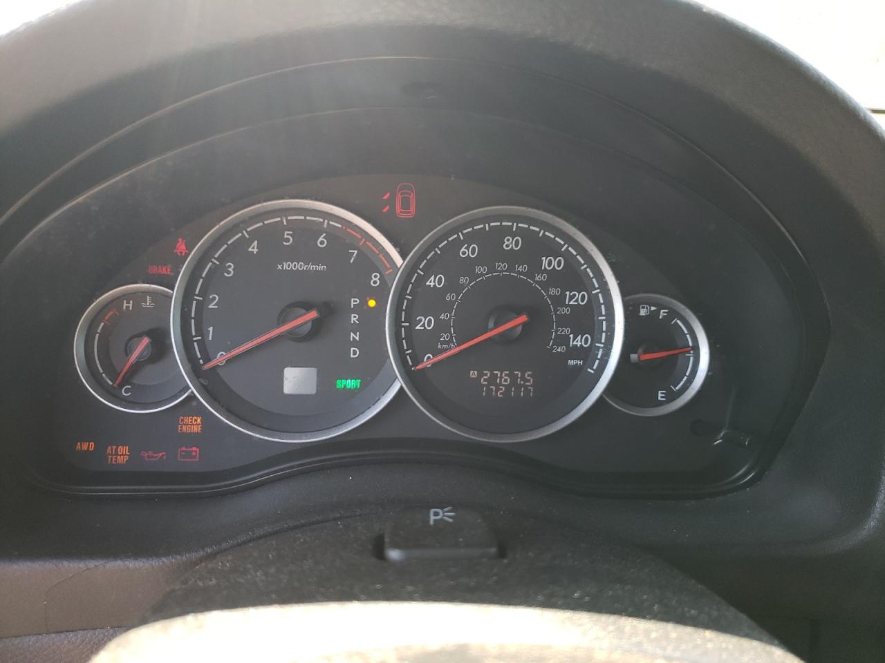 2007 Subaru Legacy 2.5I Limited VIN: 4S3BP626477300344 Lot: 62177085