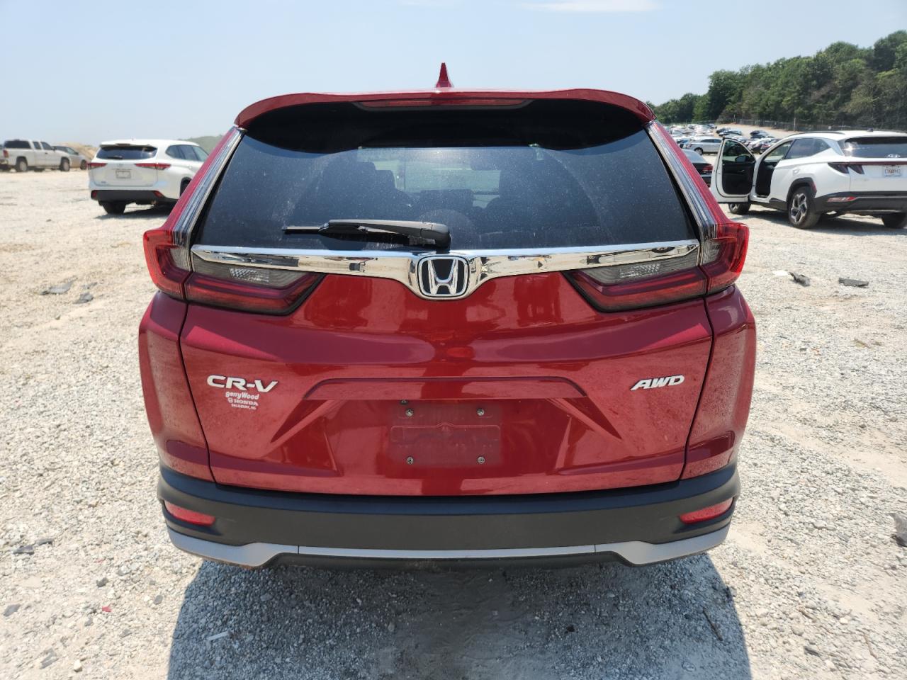 HONDA CRV 2021 VIN 2HKRW2H85MH619469 zdjęcie 6