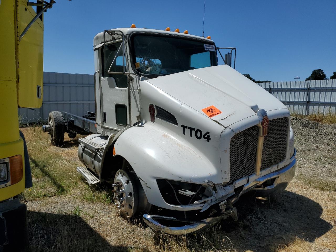 2019 Kenworth Construction T270 for Sale in Anderson, CA - Front End