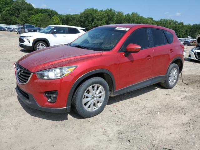 Паркетники MAZDA CX-5 2016 Красный