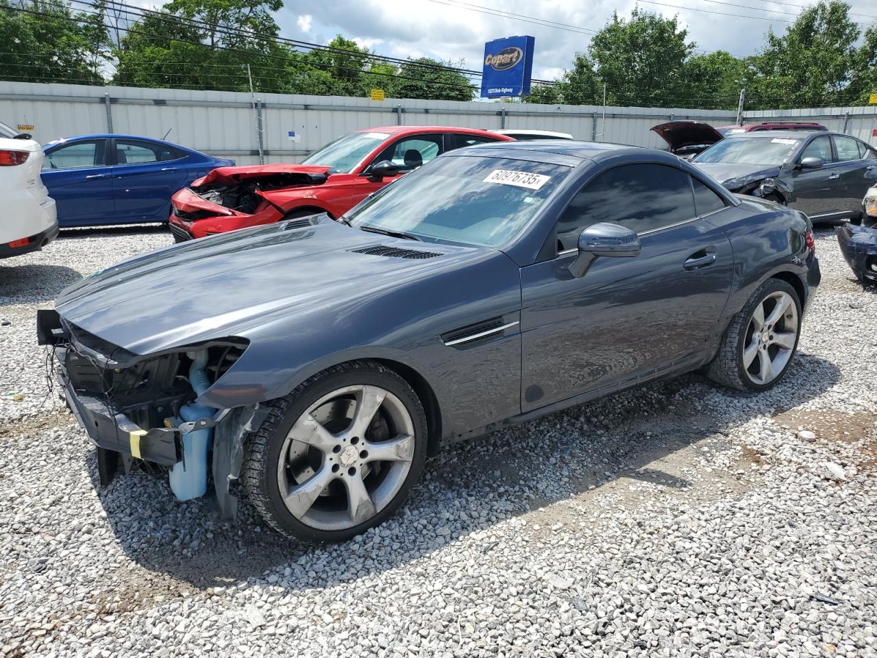WDDPK5HA5CF008413 MERCEDES-BENZ SLK-CLASS Photo 1
