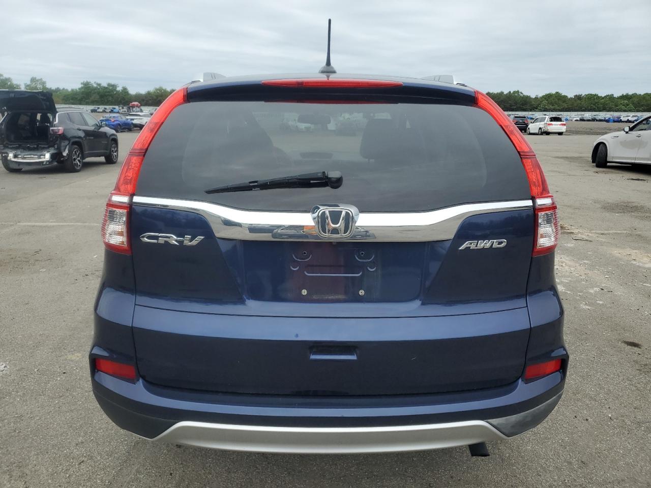 2015 Honda Cr-V Exl VIN: 2HKRM4H77FH701179 Lot: 62484035
