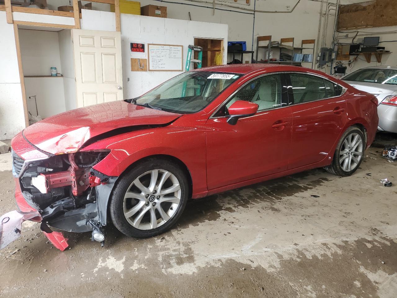 2014 Mazda 6 Touring de vânzare în Ham Lake, MN - Front End