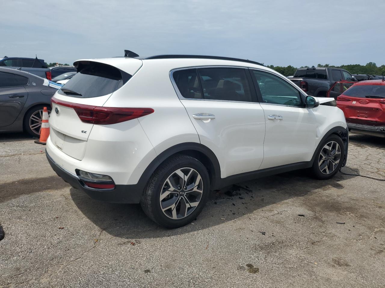 KIA SPORTAGE 2021 VIN KNDPN3AC9M7881093 фото 3