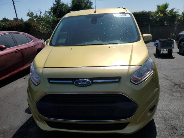 Минивэны FORD TRANSIT 2017 Золотой