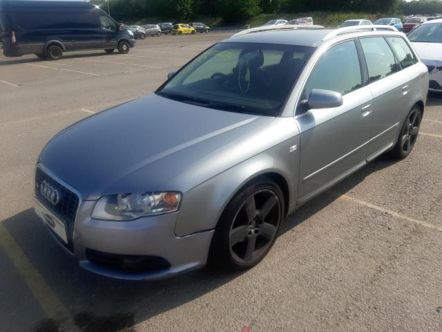 2006 AUDI A4 AVANT S for sale at Copart SANDTOFT