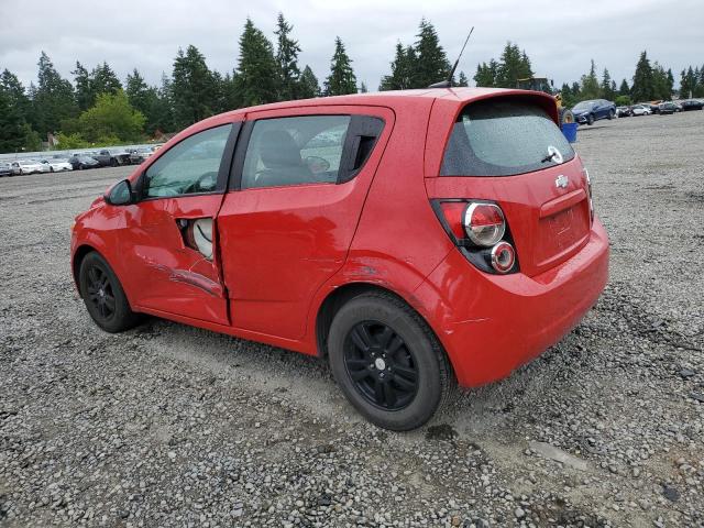  CHEVROLET SONIC 2012 Czerwony