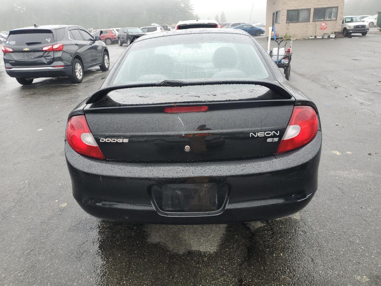 2002 Dodge Neon Es VIN: 1B3ES56C02D577803 Lot: 58838175