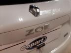 2017 RENAULT ZOE DYNAMI for sale at Copart WOLVERHAMPTON