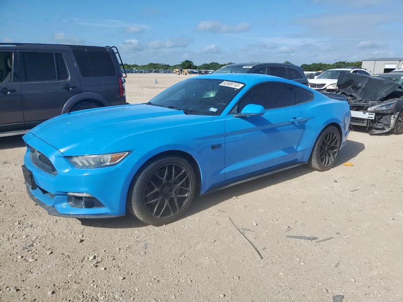  FORD MUSTANG 2017 Синий
