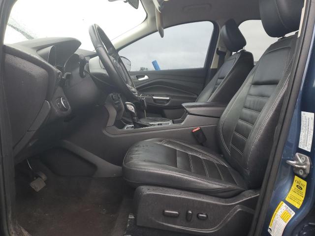  FORD ESCAPE 2018 Granatowy