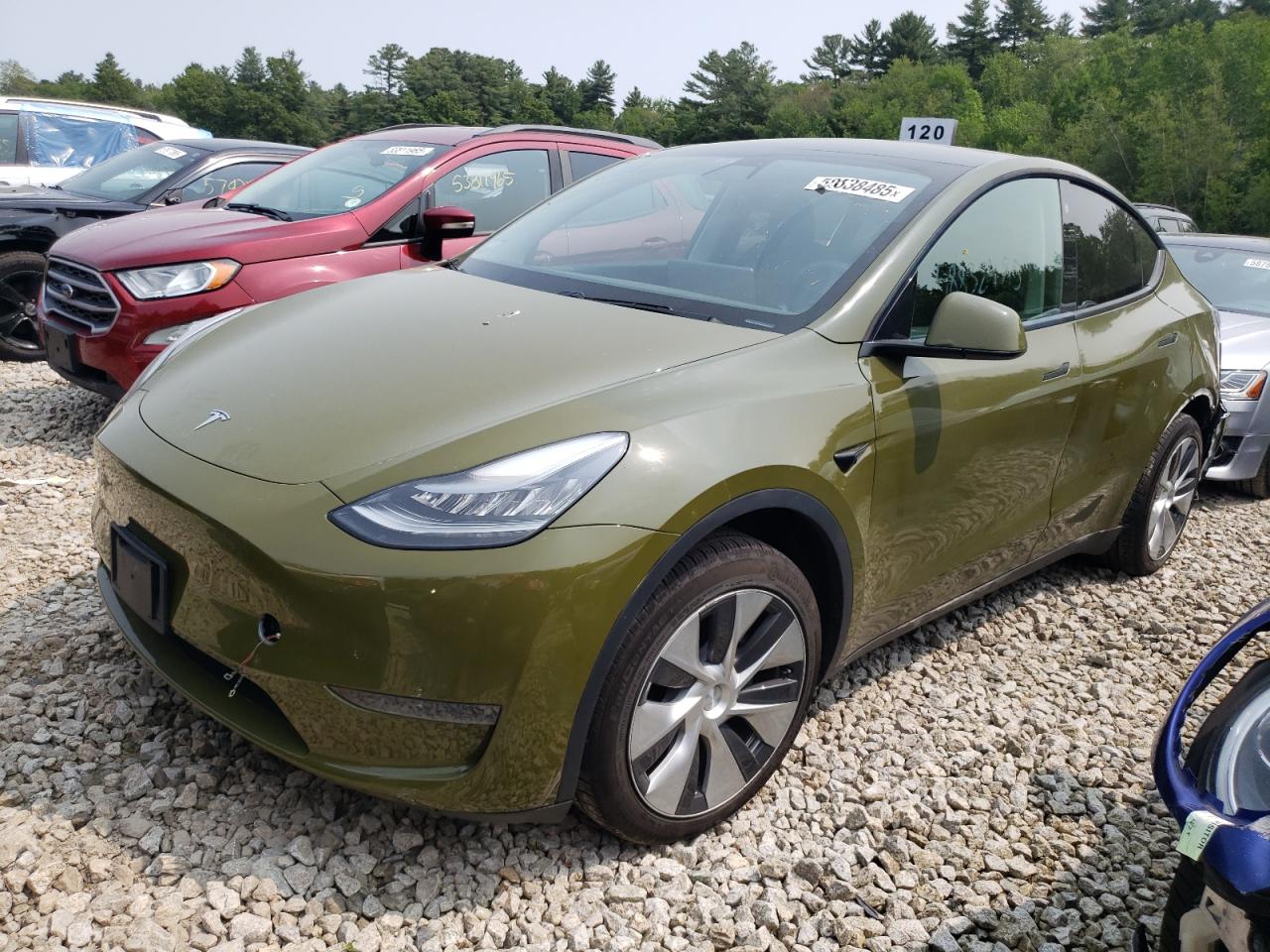 Mendon, MA에서 판매 중인 2021 Tesla Model Y - Side