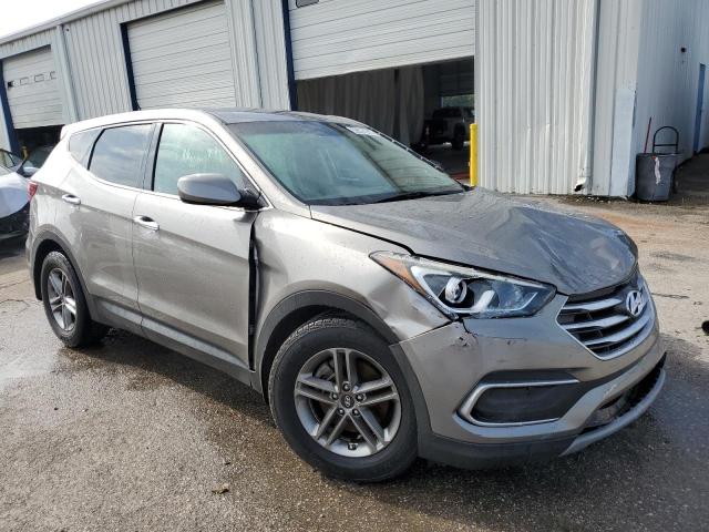  HYUNDAI SANTA FE 2018 tan