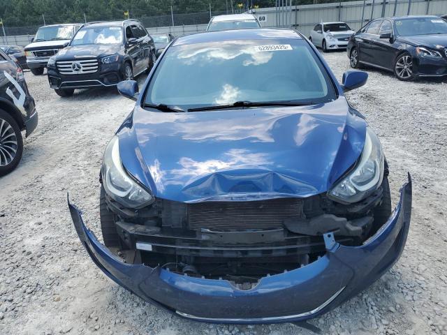  HYUNDAI ELANTRA 2016 Blue