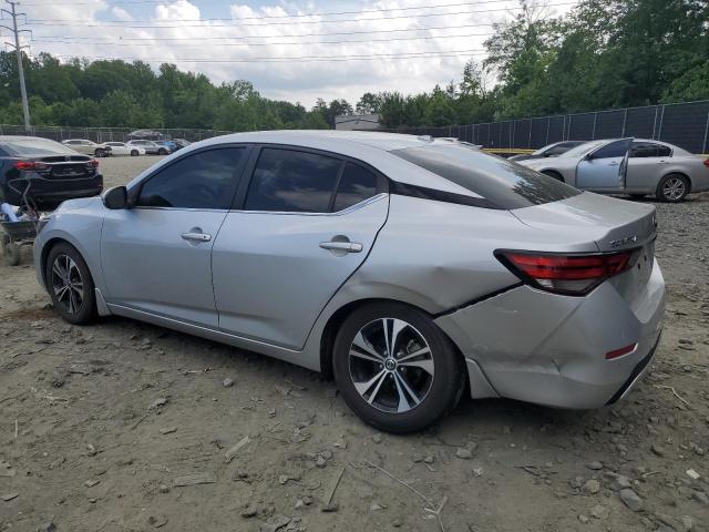  NISSAN SENTRA 2022 Сріблястий