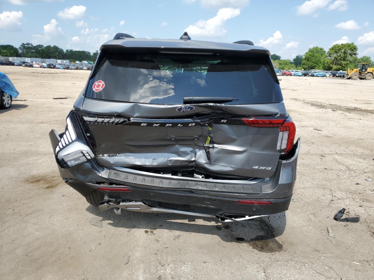 FORD EXPLORER A 2025 VIN 1FMUK8DH3SGB30029 фото 6