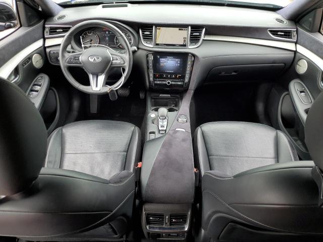  INFINITI QX50 2021 Granatowy