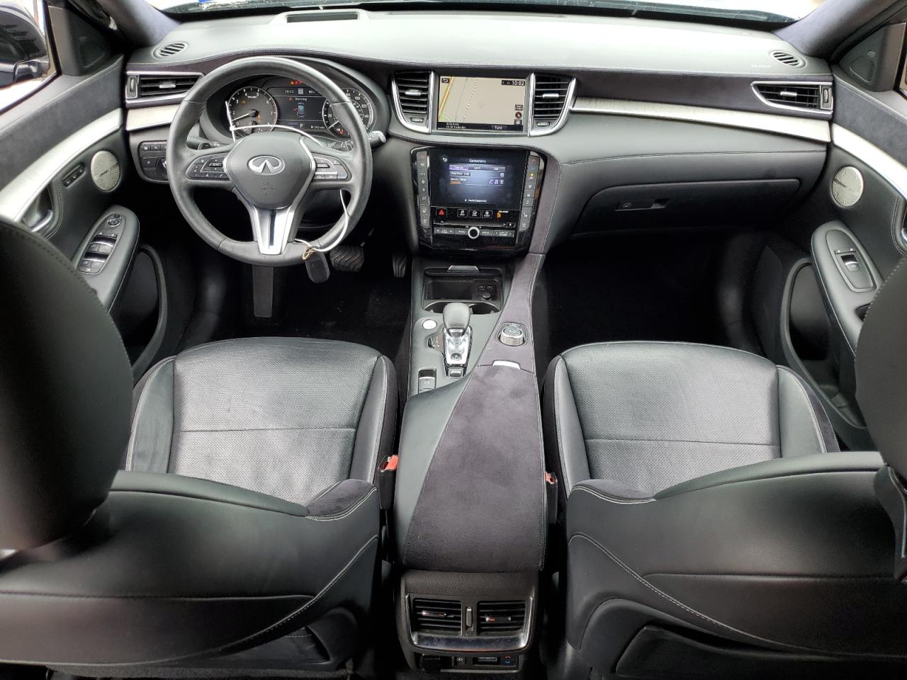 2021 Infiniti Qx50 Sensory VIN: 3PCAJ5DA7MF101867 Lot: 62668735