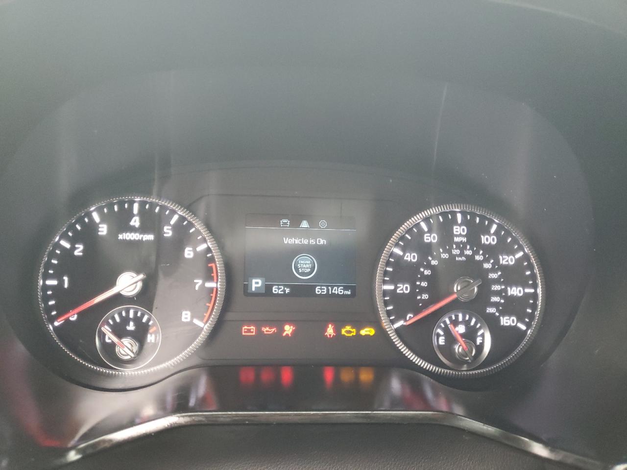 2020 Kia Telluride Lx VIN: 5XYP2DHC9LG091170 Lot: 59905865