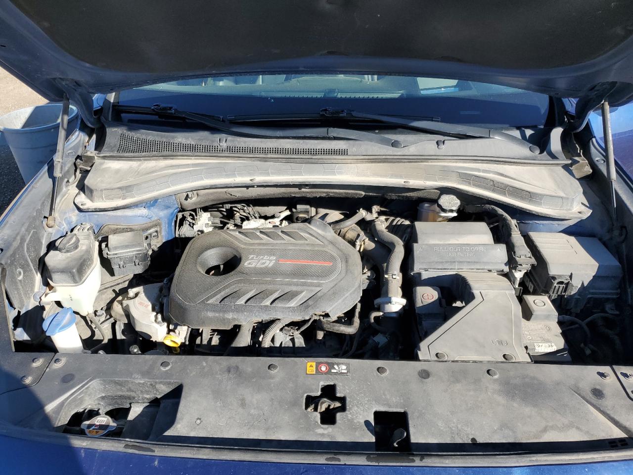 2020 Hyundai Santa Fe Limited VIN: 5NMS5CAA4LH148692 Lot: 62874835