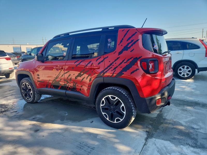  JEEP RENEGADE 2015 Red