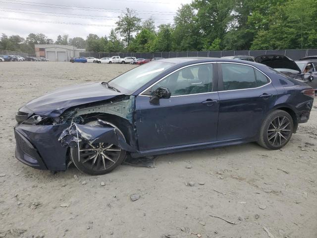  TOYOTA CAMRY 2021 Blue