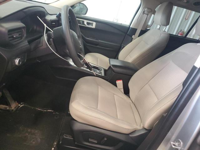 FORD EXPLORER 2022 Серебристый