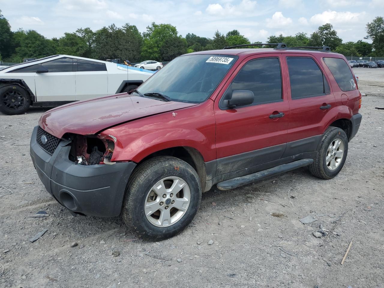 2006 Ford Escape Xlt for Sale in Madisonville, TN - Front End