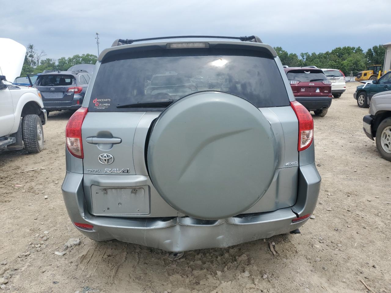 2007 Toyota Rav4 VIN: JTMBD33V076045890 Lot: 62708665