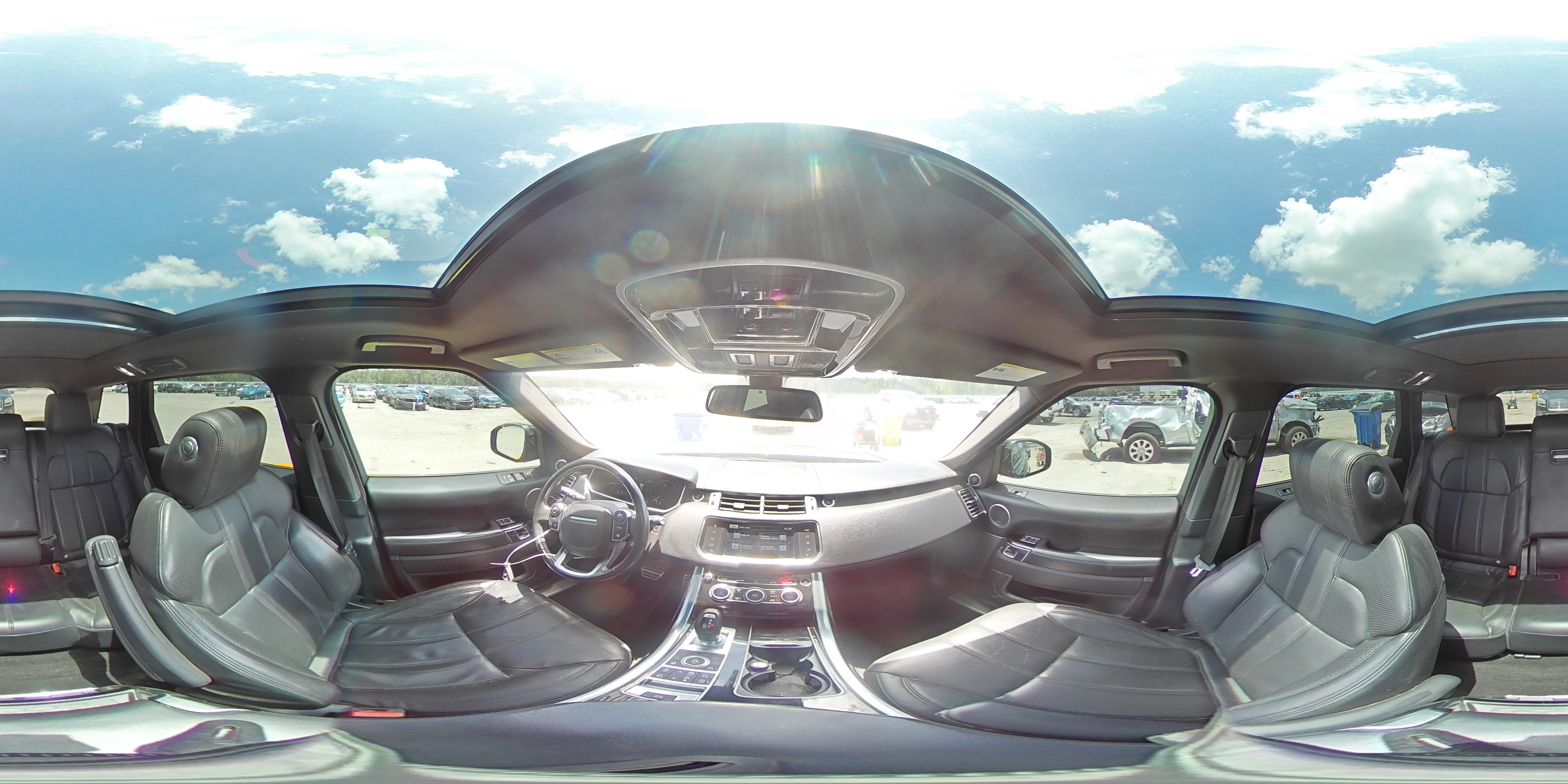 2016 Land Rover Range Rover Sport Sc VIN: SALWR2EF4GA111382 Lot: 61031535