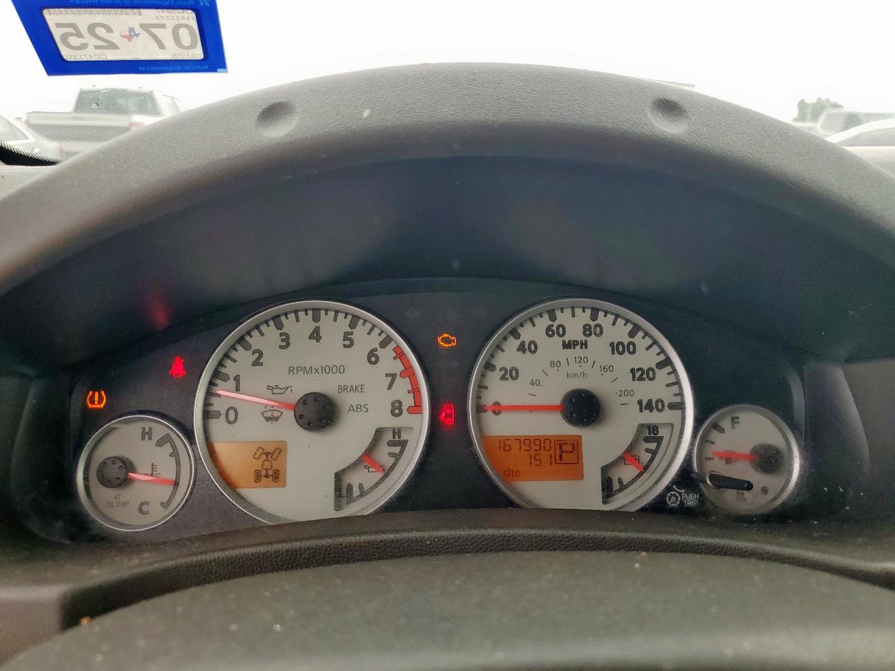 NISSAN FRONTIER 2012 VIN 1N6AD0EV4CC471310 photo 9
