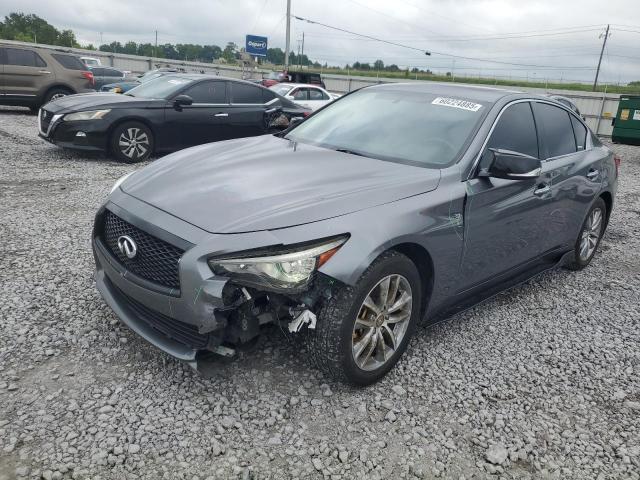 Седани INFINITI Q50 2015 Сірий