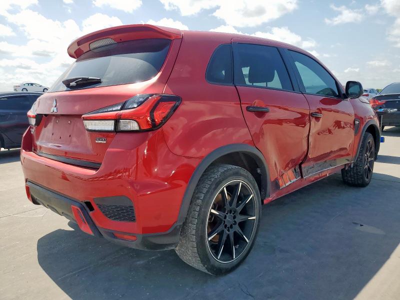  MITSUBISHI OUTLANDER 2021 Czerwony