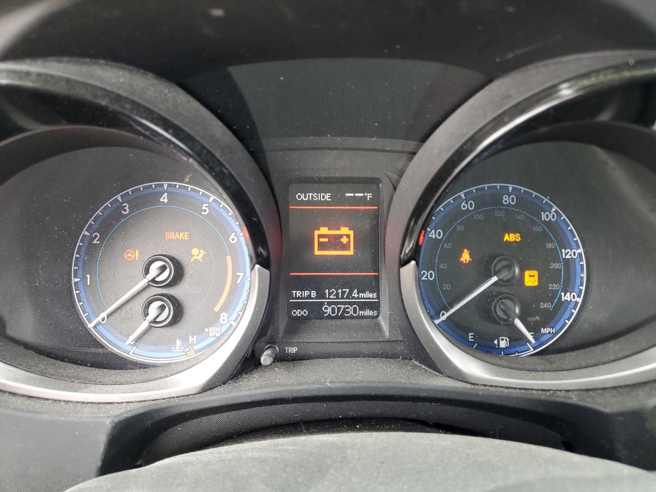 Toyota Corolla l 2015