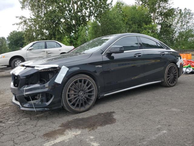 Sedans MERCEDES-BENZ CLA-CLASS 2015 Czarny