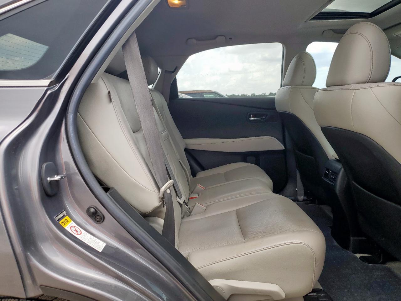 2014 Lexus Rx 350 VIN: 2T2ZK1BA2EC135809 Lot: 60969235