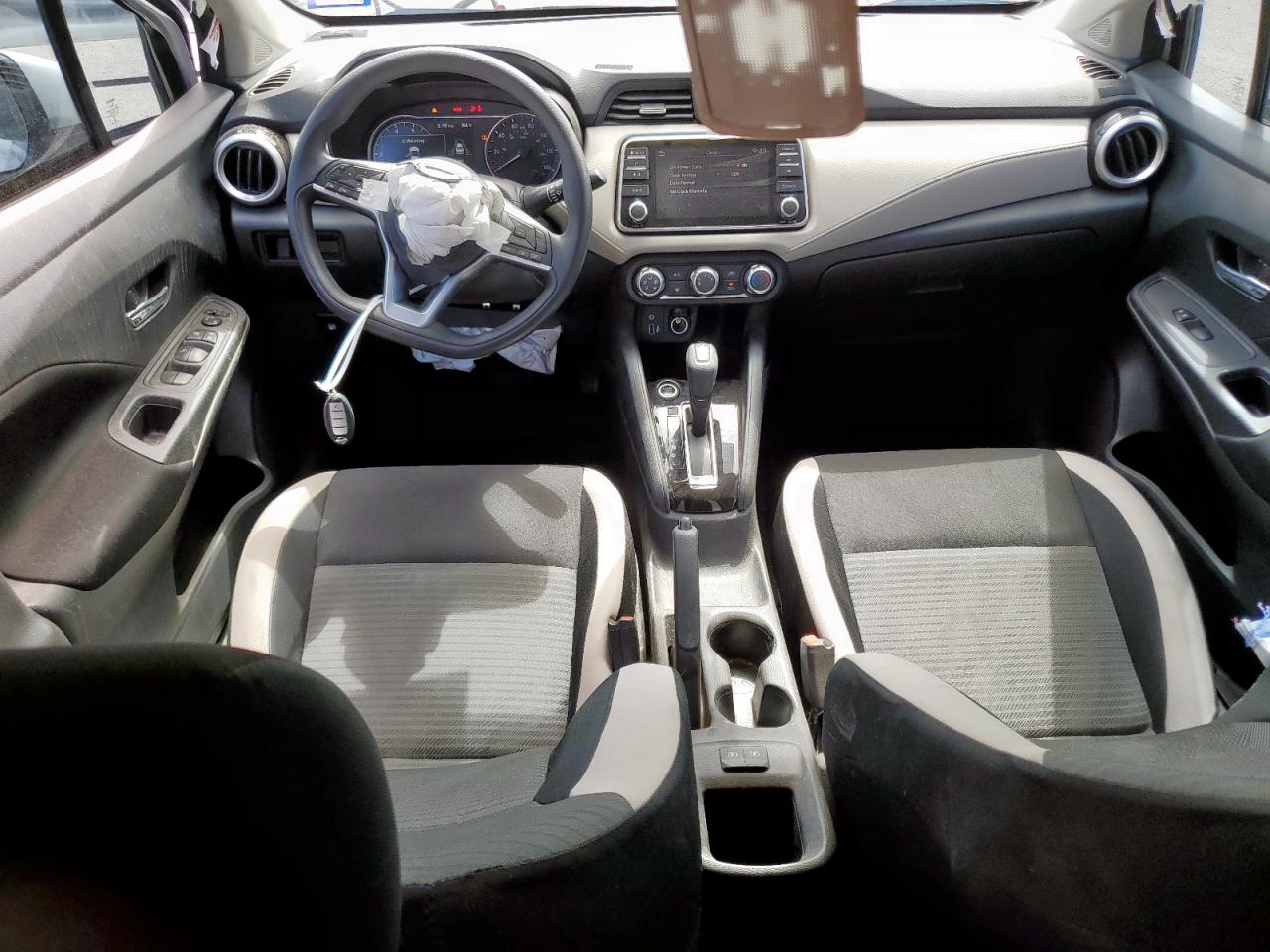 2022 Nissan Versa Sv VIN: 3N1CN8EV1NL849200 Lot: 59047715