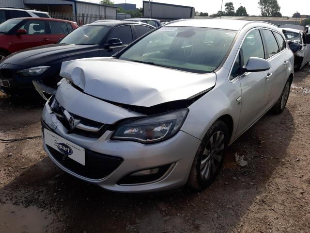 VAUXHALL ASTRA ELIT 2014